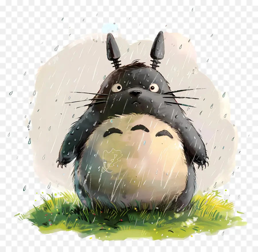 Totoro，Kartun Kura Kura PNG