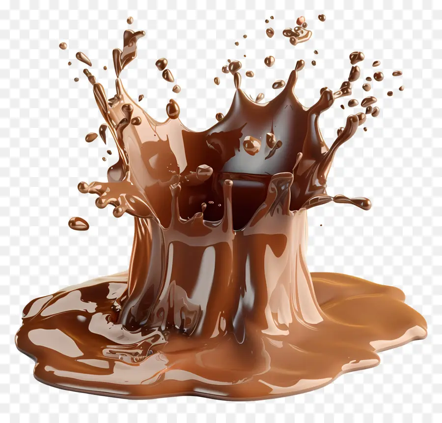 Tanah Percikan，Air Mancur Coklat PNG