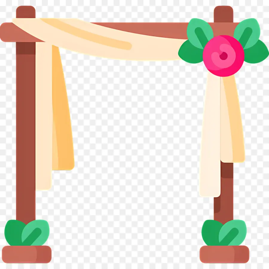 Pernikahan Logo，Lengkungan Pernikahan PNG