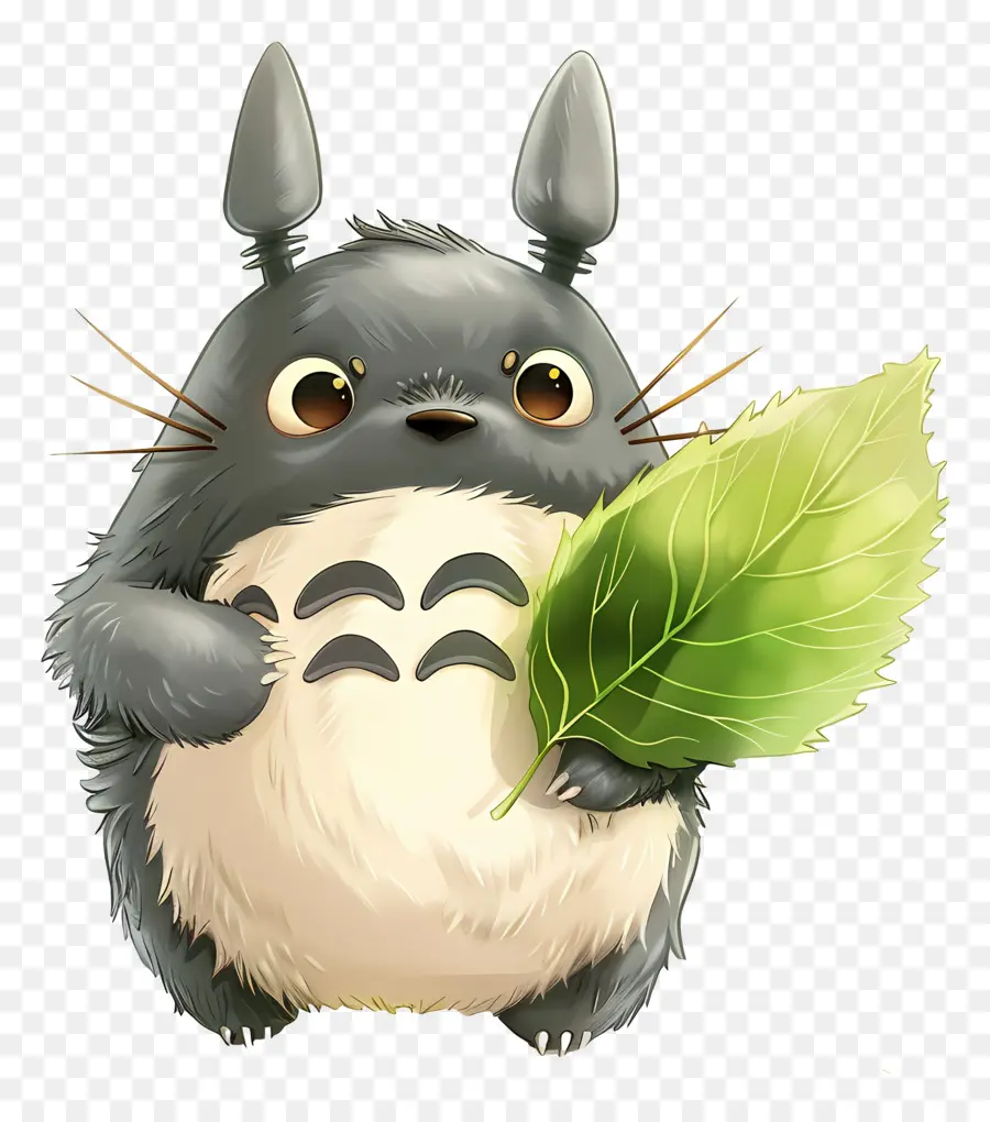 Totoro，Daun PNG