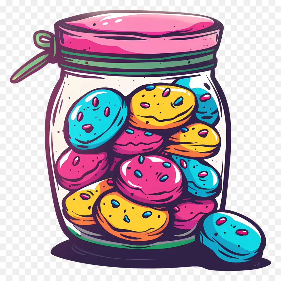 Cookie Jar，Cookie PNG