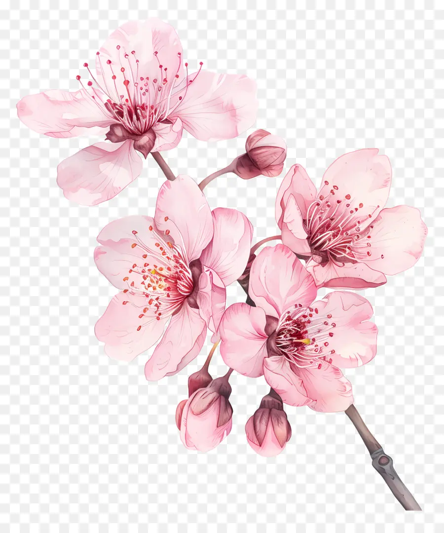 Bunga Sakura，Sakura PNG