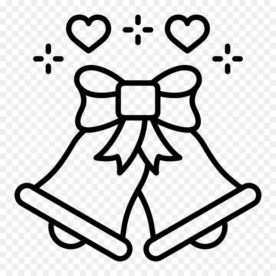 Lonceng Pernikahan，Pernikahan Logo PNG