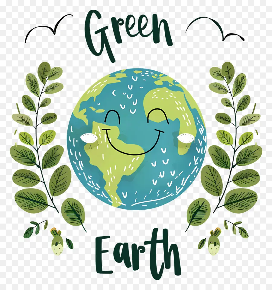 Hari Lingkungan Hidup Dunia，Bumi Hijau PNG