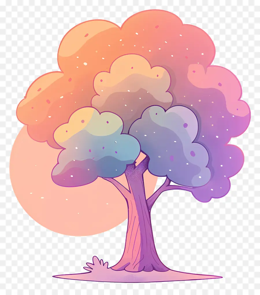 Pohon，Kartun Pohon PNG