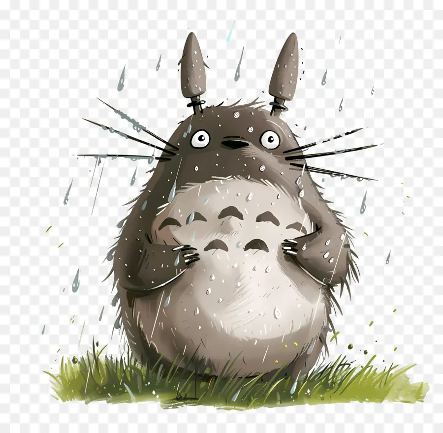 Totoro，Hujan PNG