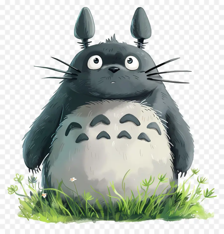 Totoro，Anime PNG