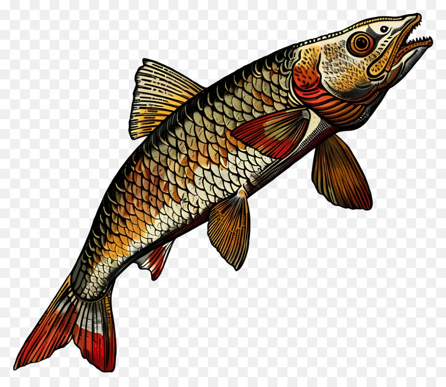 Ikan Pike，Ikan PNG