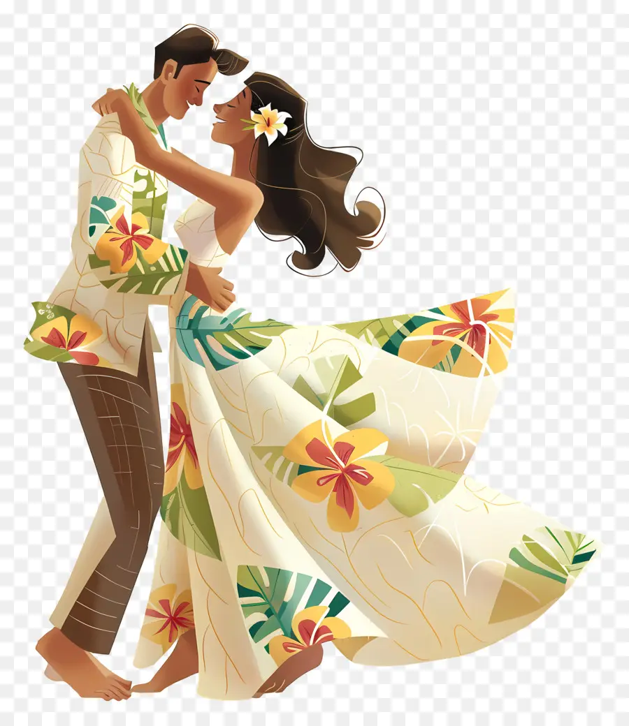 India Pernikahan，Gaun Pengantin Hawaii PNG