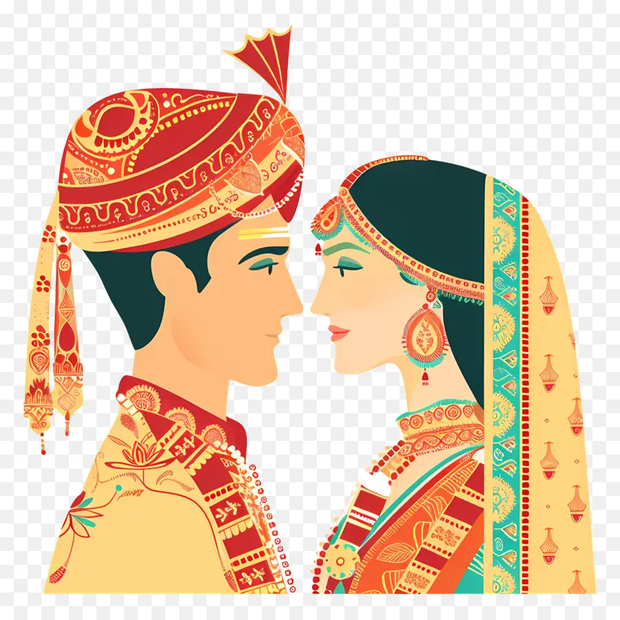 India Pernikahan，Pakaian Tradisional PNG