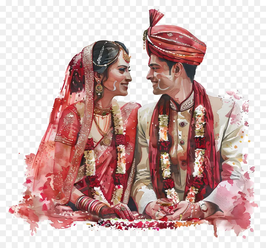 Pernikahan Hindu，Tradisional India Pernikahan PNG