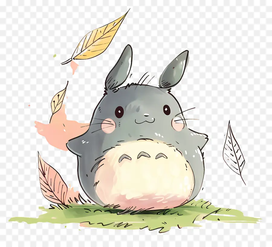 Totoro，Anime PNG