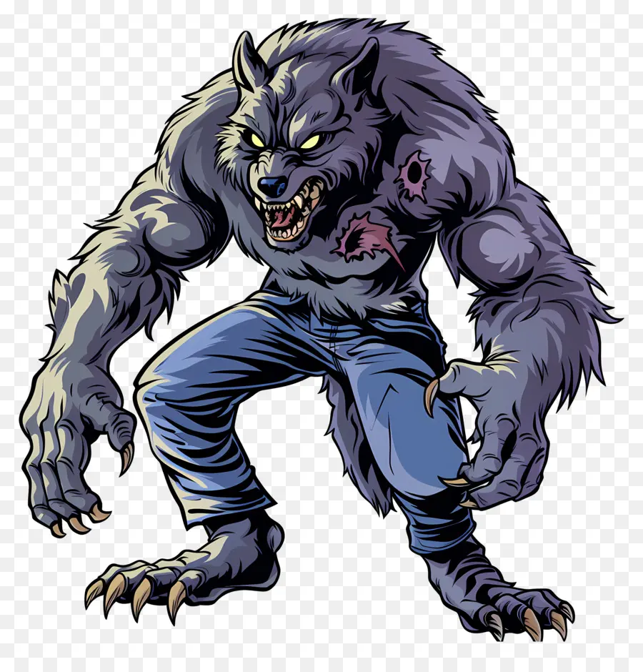 Werewolf，Horor PNG