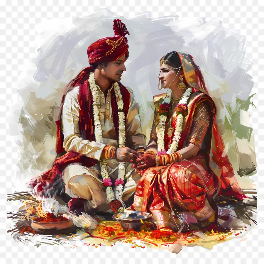 Pernikahan Hindu，India Pernikahan PNG