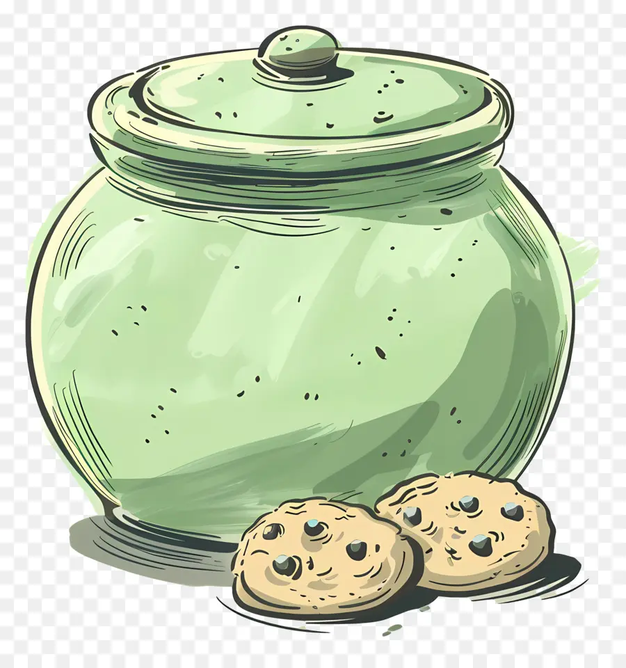Cookie Jar，Cookie PNG