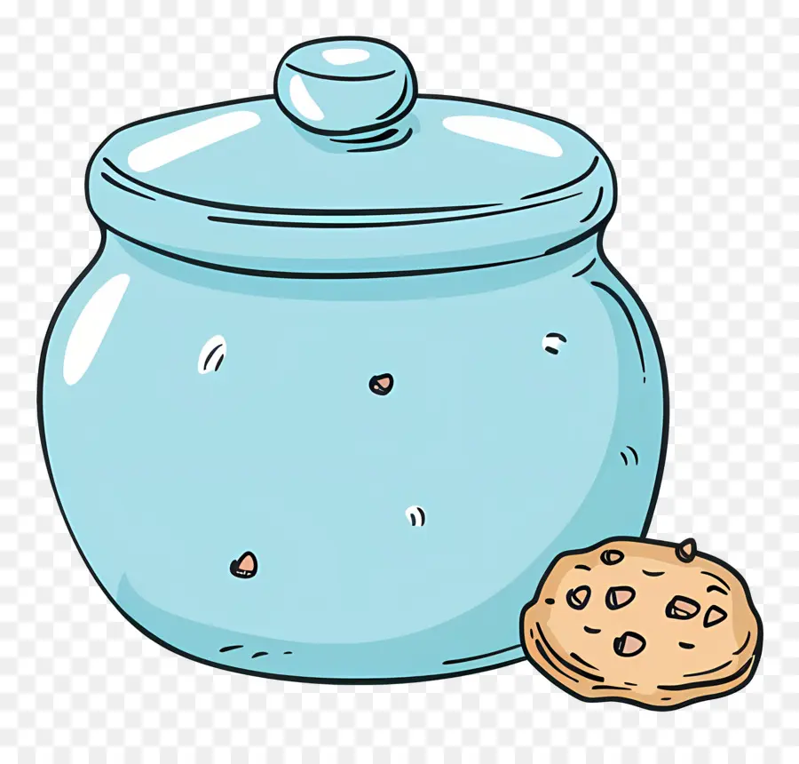 Cookie Jar，Toples Kue PNG