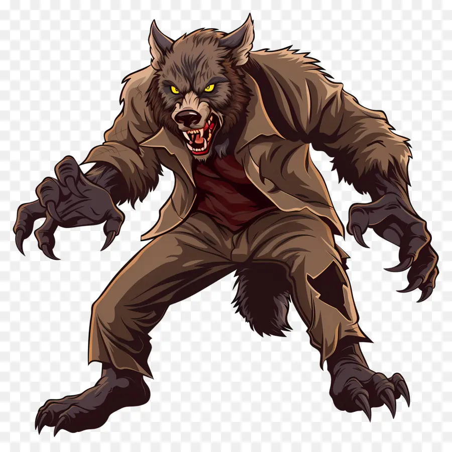 Werewolf，Taring PNG