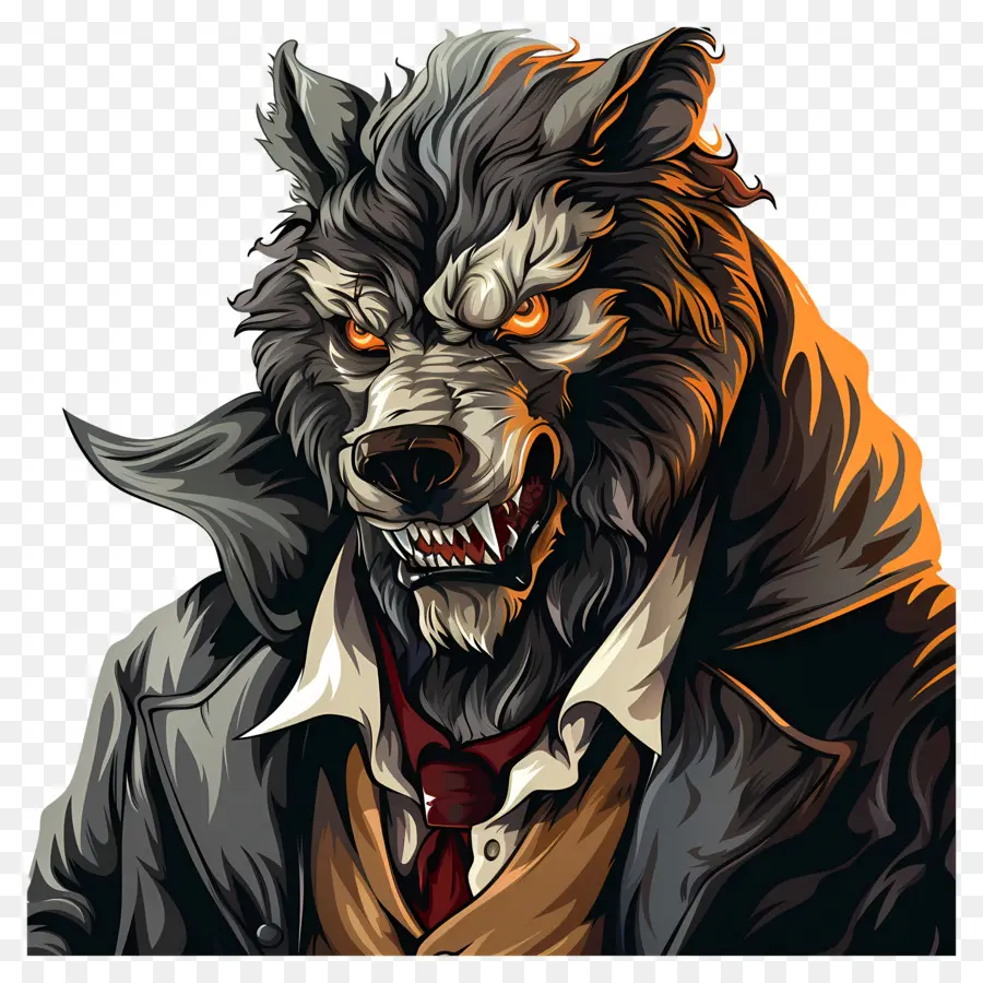 Werewolf，Gigi Tajam PNG