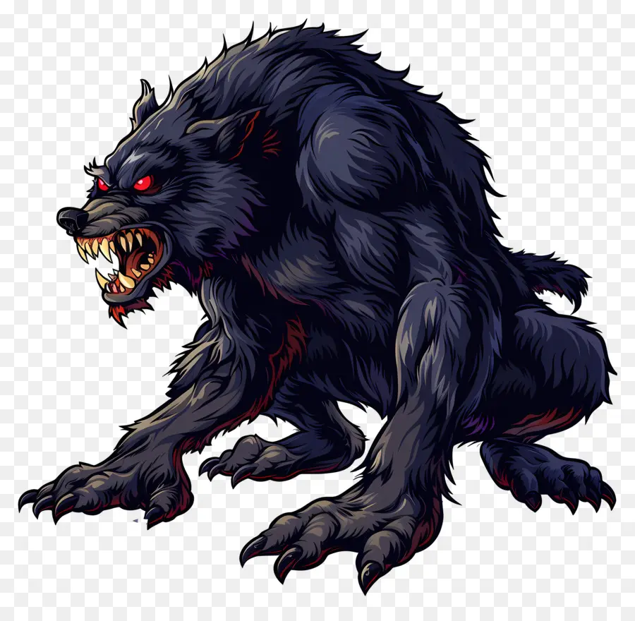 Werewolf，Rakasa PNG