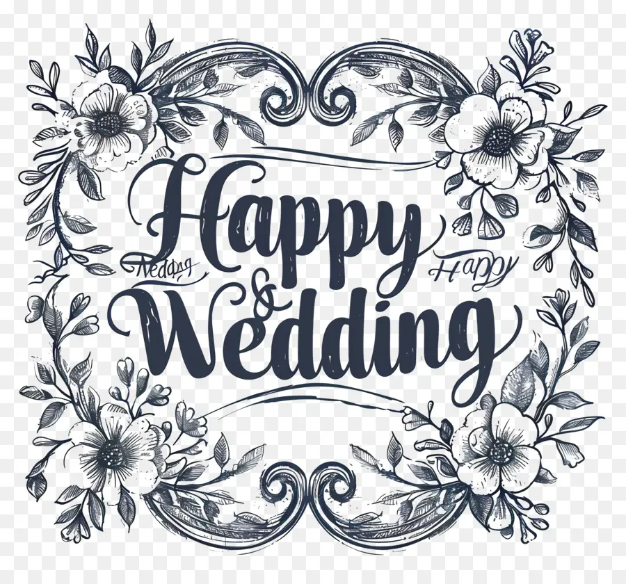 Pernikahan，Bahagia PNG