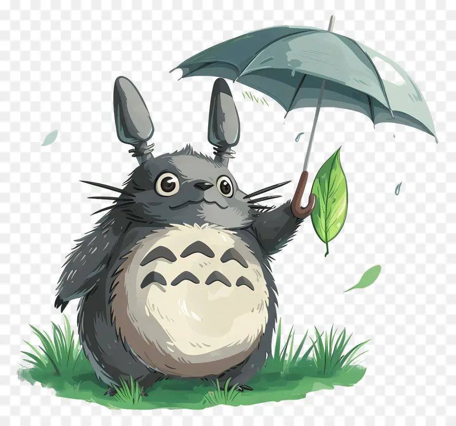 Totoro，Payung PNG