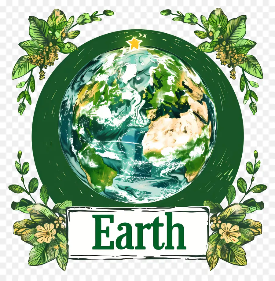 Hari Lingkungan Hidup Dunia，Bumi Hijau PNG
