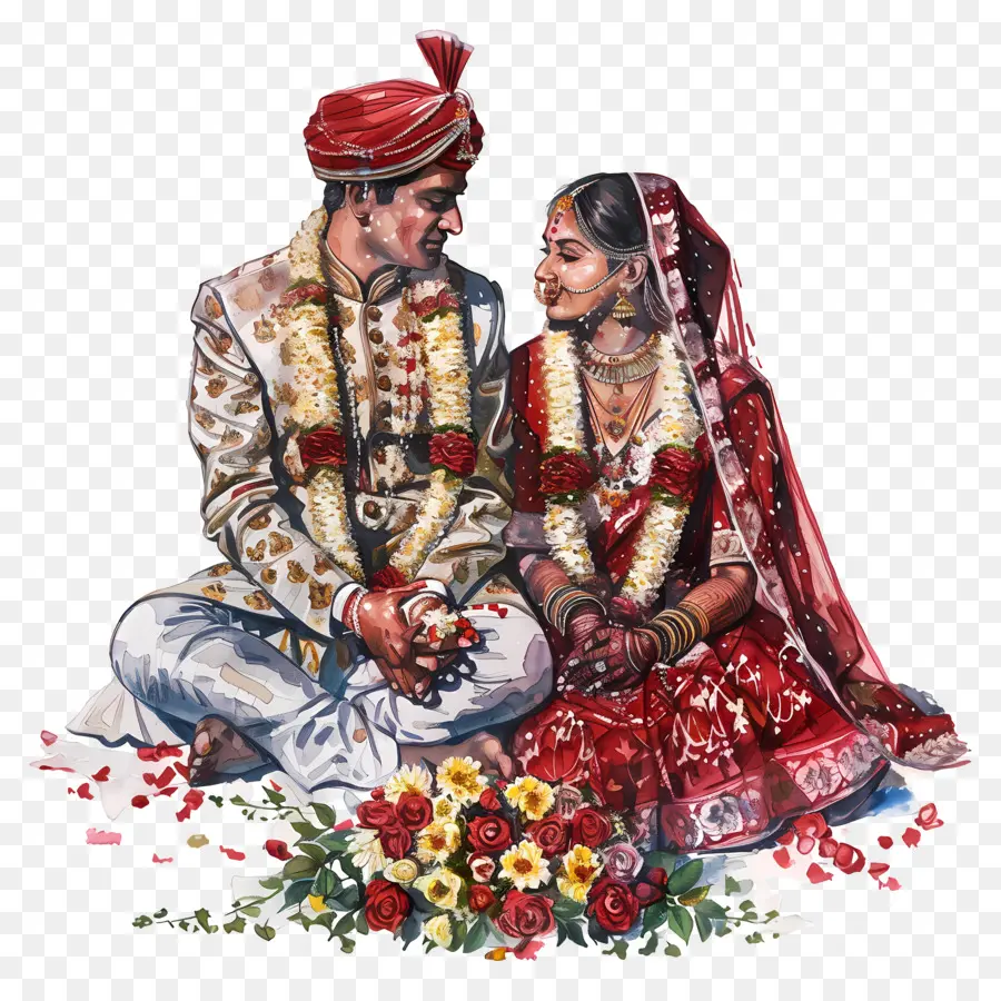 Pernikahan Hindu，India Pernikahan PNG