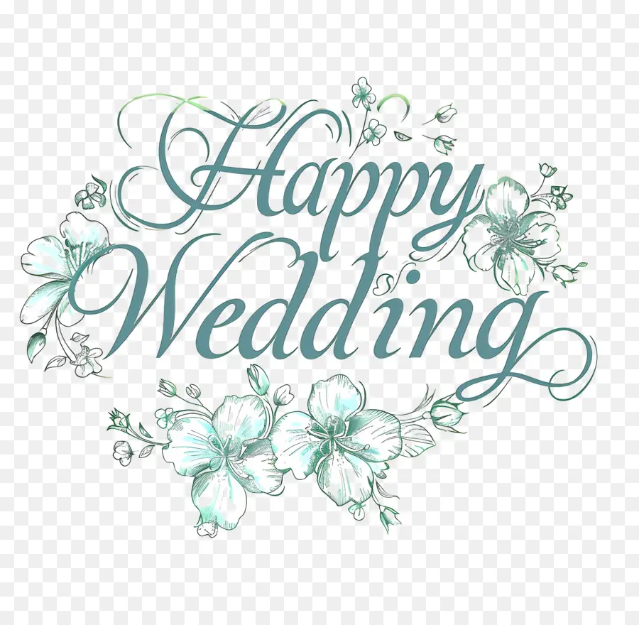 Pernikahan，Bunga PNG