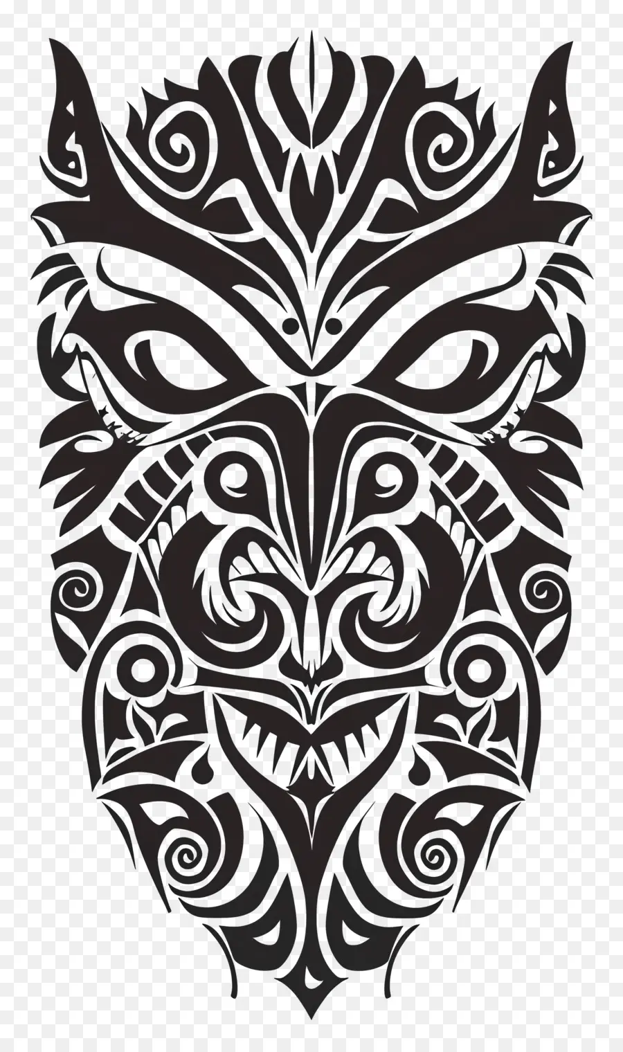 Suku Maori Tato，Tribal Tato PNG