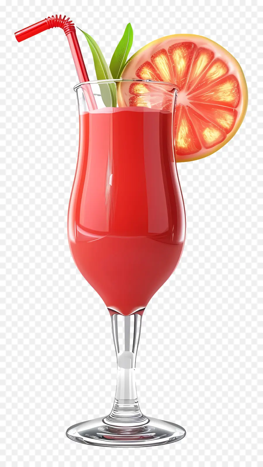Koktail Merah，Merah Muda Minum PNG