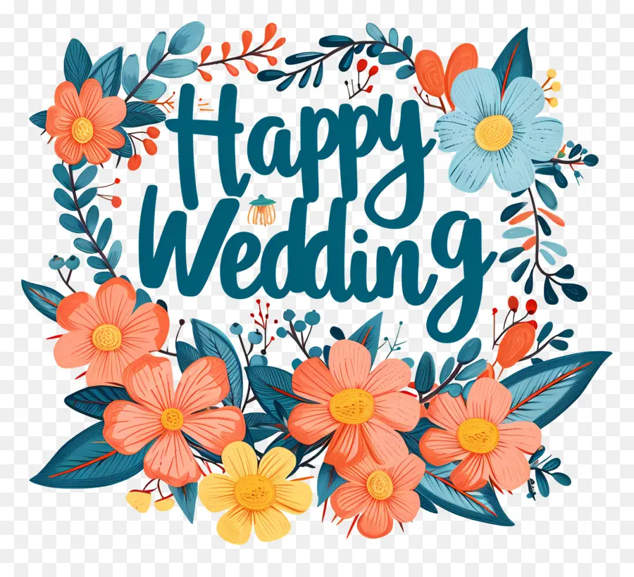 Pernikahan，Karangan Bunga PNG