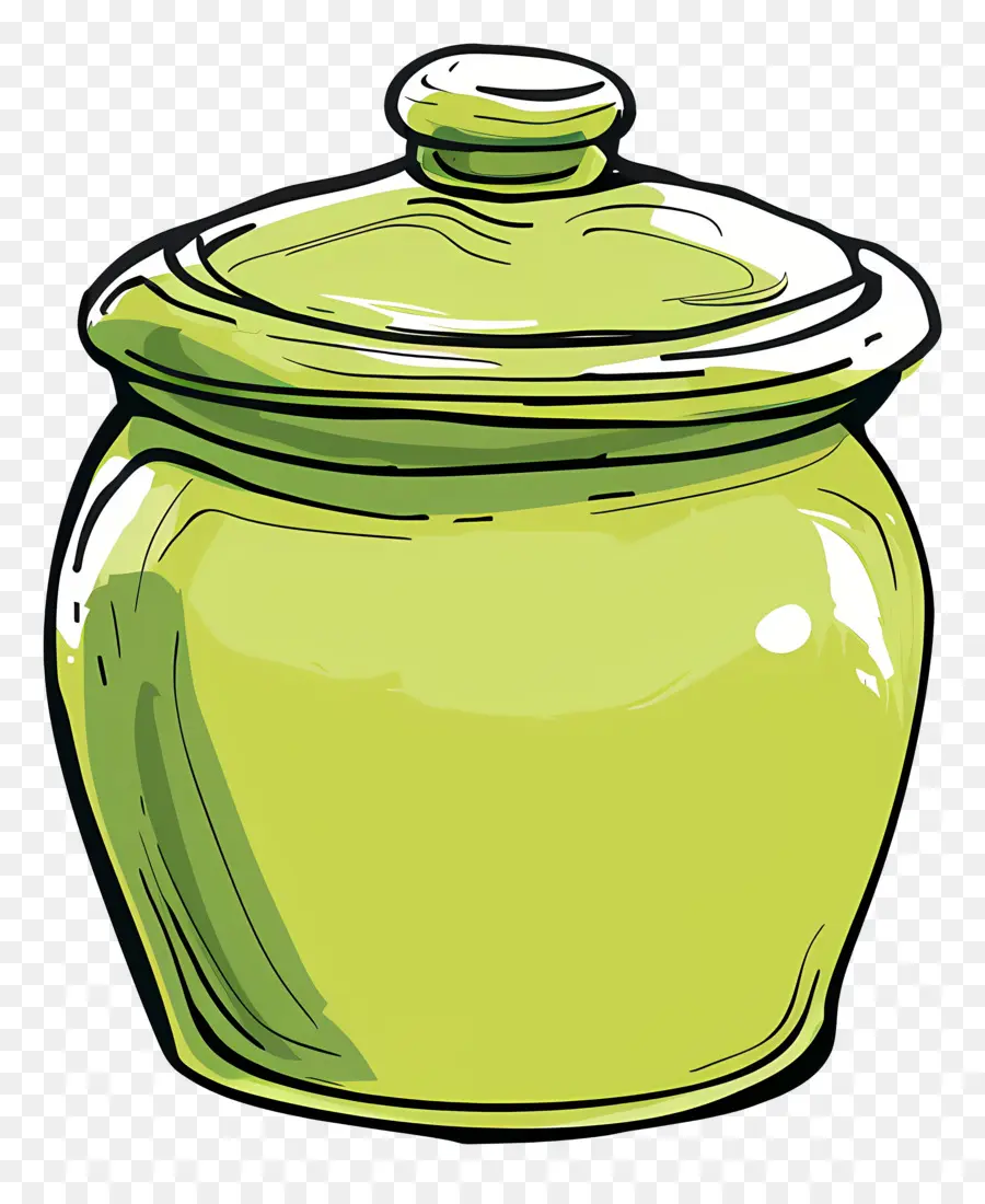 Cookie Jar，Panci Hijau Limau PNG