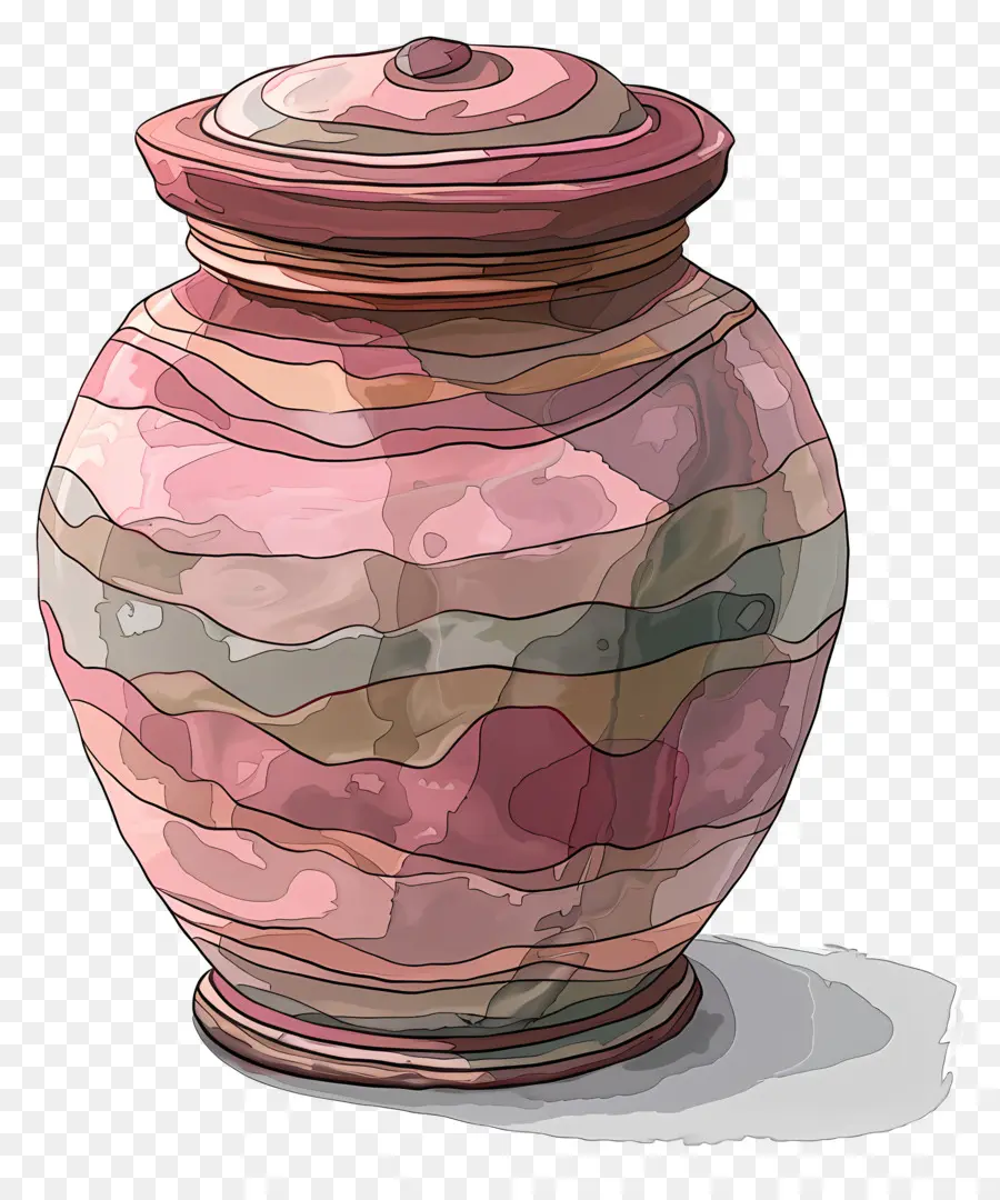 Cookie Jar，Pot Tanaman PNG