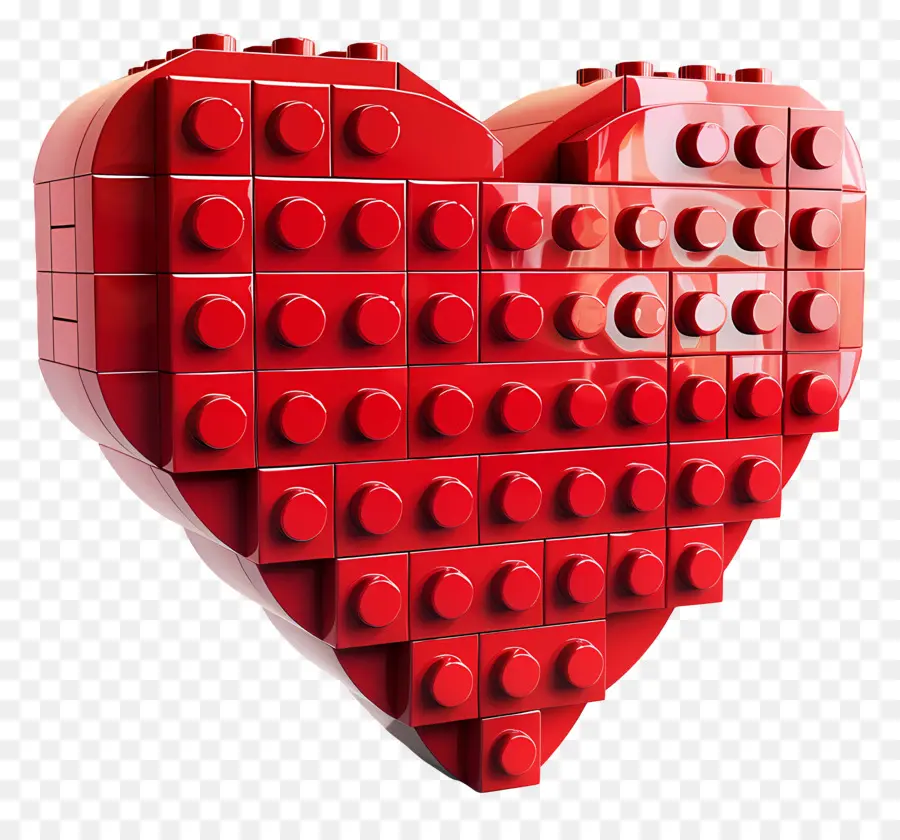 Merah Hati，Lego Jantung PNG