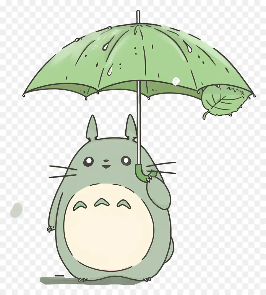 Totoro，Karakter Lucu PNG