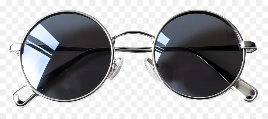 Desain Sunglass，Kacamata Bulat PNG