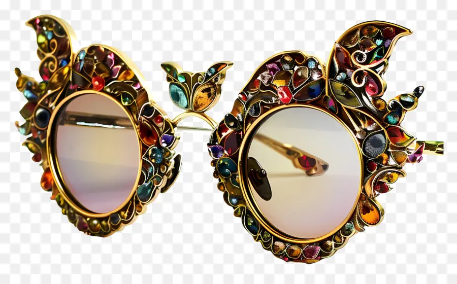 Desain Sunglass，Kacamata Dekoratif PNG
