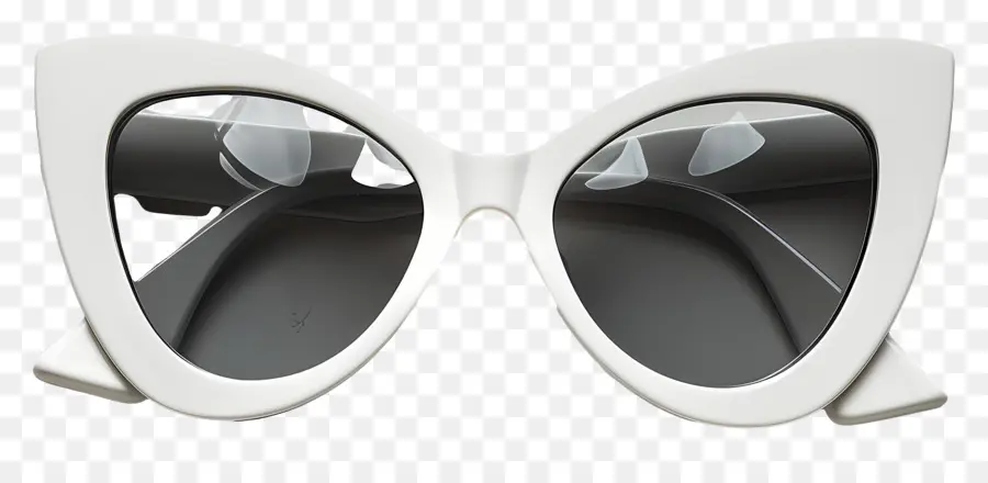 Desain Sunglass，Putih Kacamata PNG