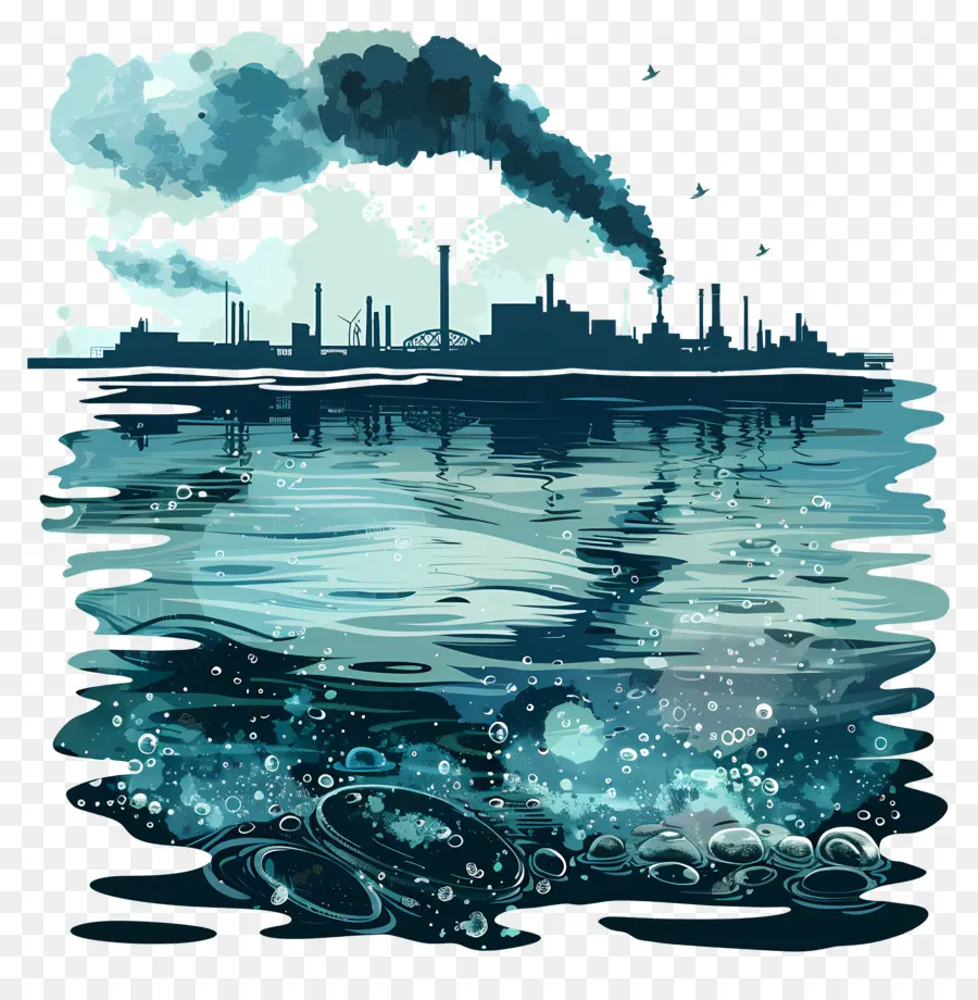 Pencemaran Air，Polusi PNG