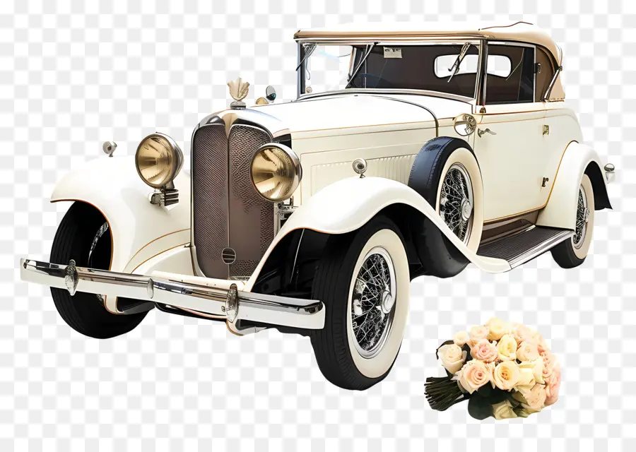 Pernikahan，Mobil Klasik PNG