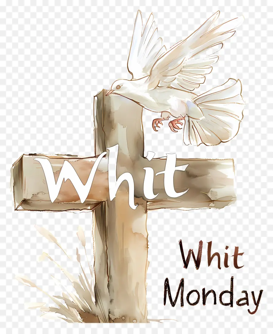 Whit Senin，Merpati Putih PNG