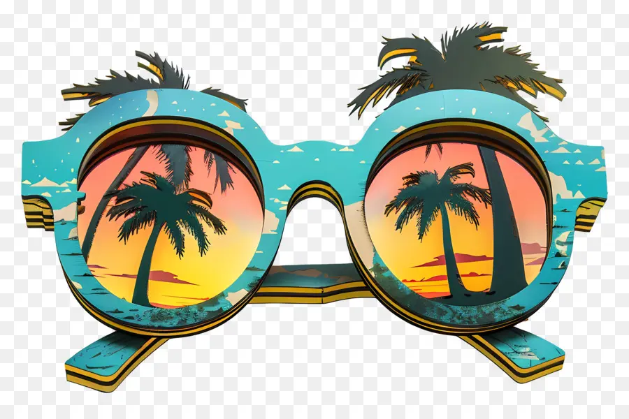 Desain Sunglass，Kacamata PNG