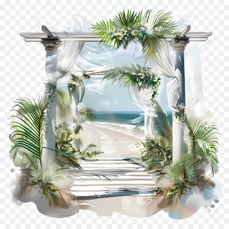 Pernikahan Pantai，Pernikahan PNG