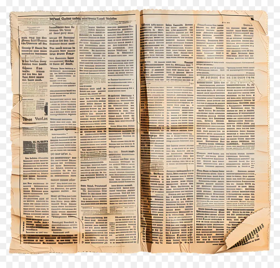 Kabar，Surat Kabar Vintage PNG