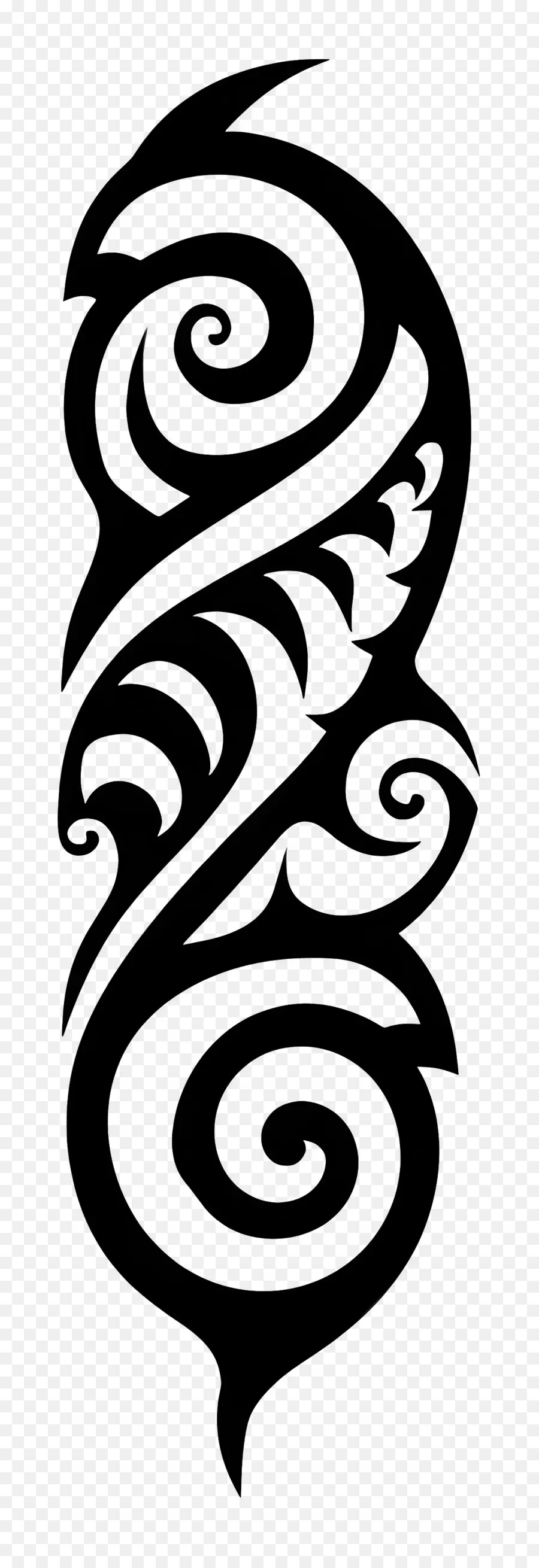 Suku Maori Tato，Seni Abstrak PNG