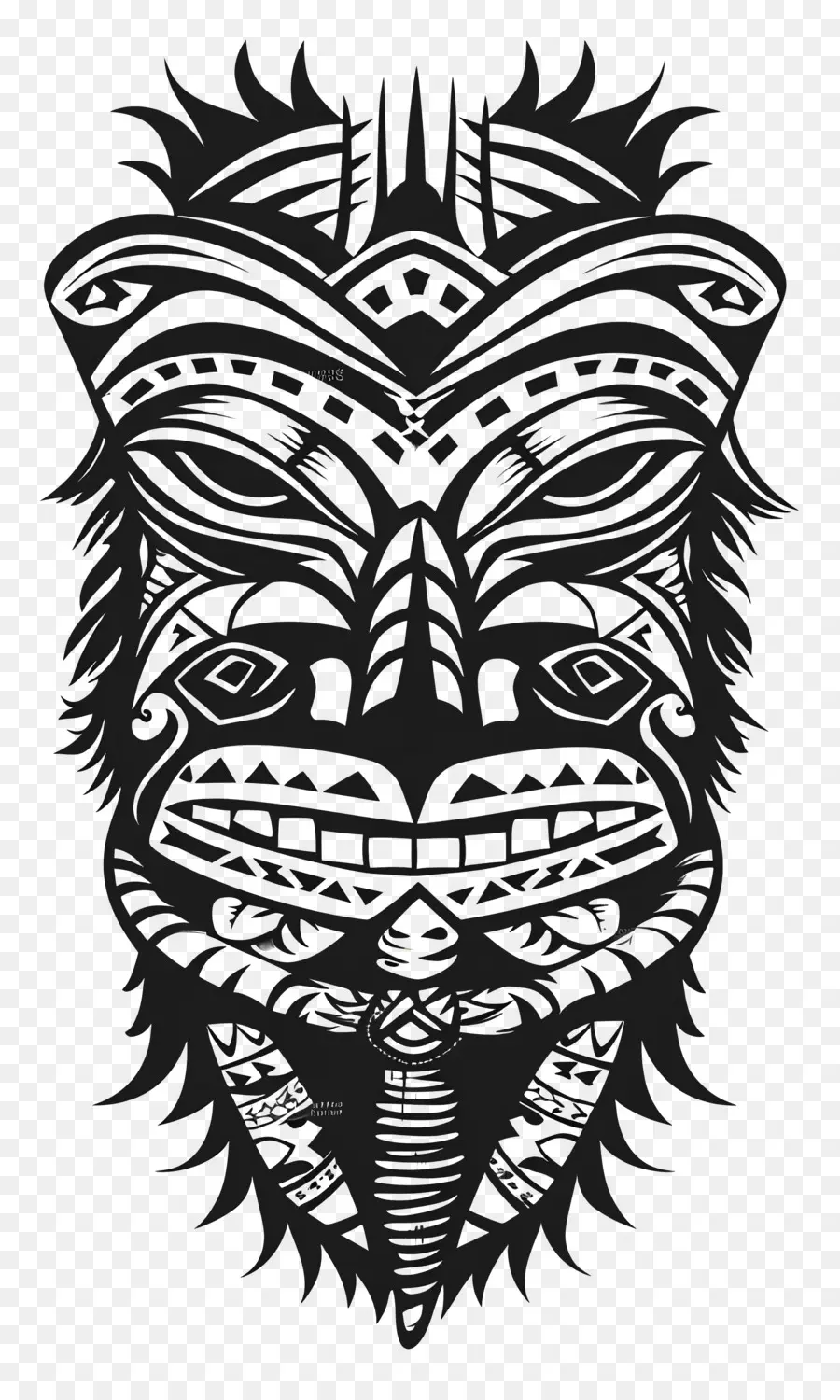Tato Polinesia，Tato Tradisional PNG