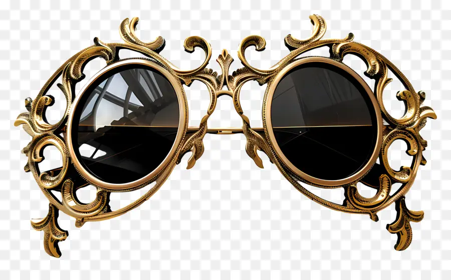 Desain Sunglass，Kacamata Hitam Hiasan PNG