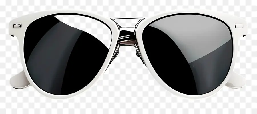 Desain Sunglass，Putih Kacamata PNG