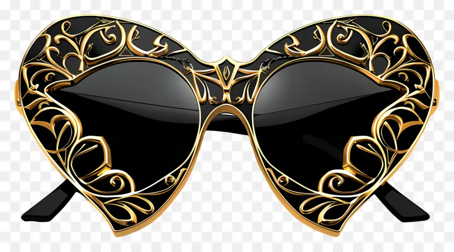 Desain Sunglass，Kacamata Hitam Mata Kucing PNG