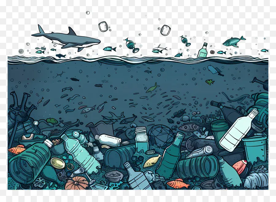 Limbah Plastik，Dampak Lingkungan PNG